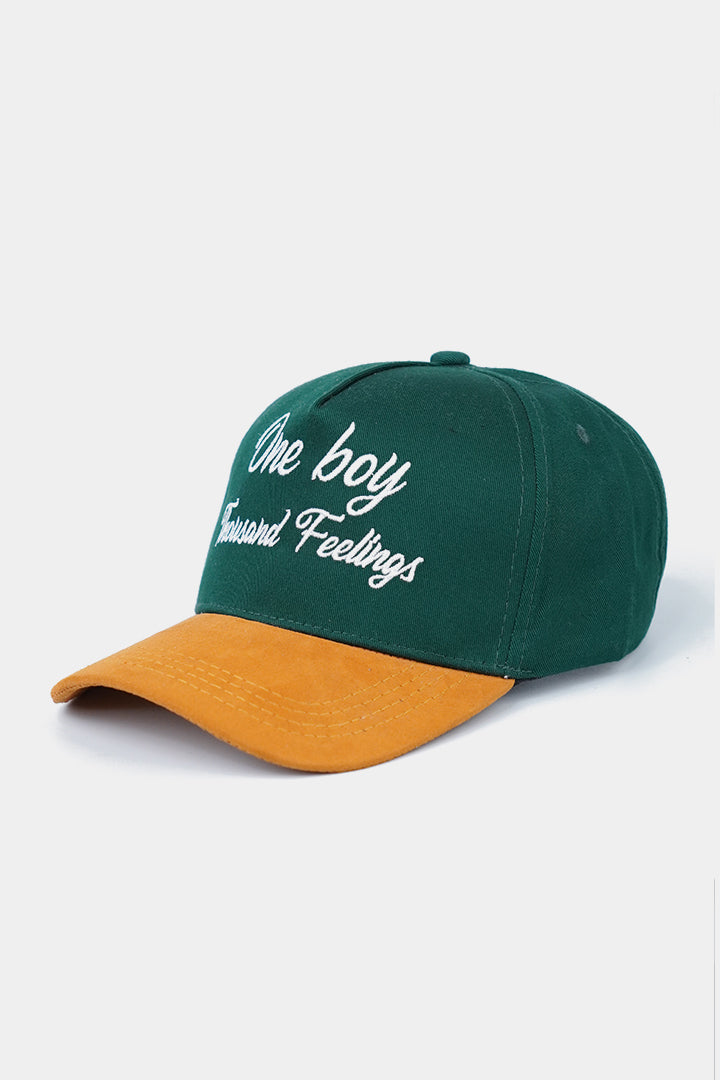 Cap - Forest Green