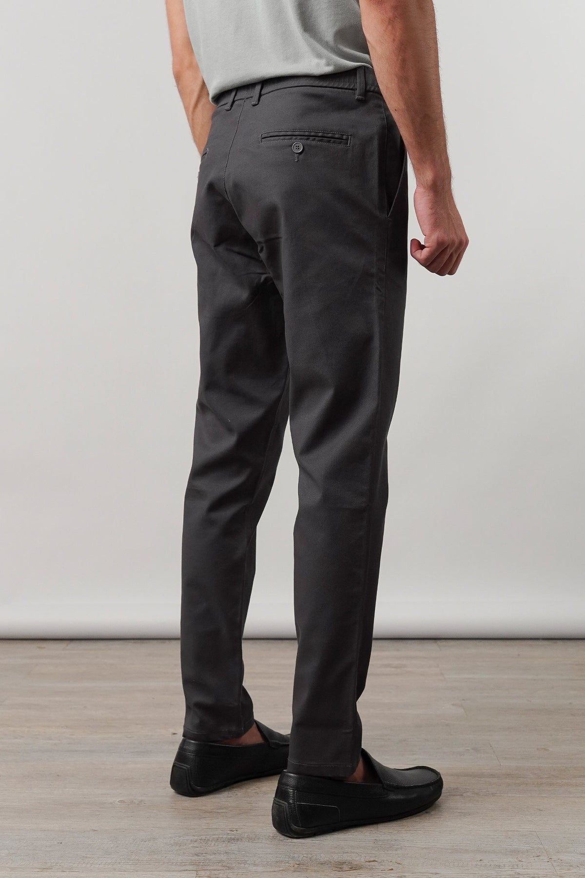 Driver Pants - Charcoal Grey - FA