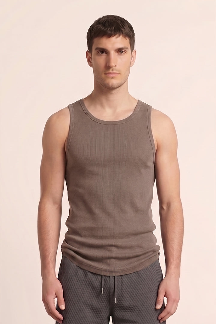 Tank Top - Taupe