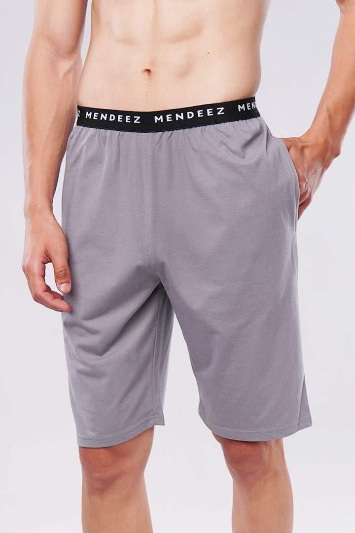 Jersey Shorts - Grey