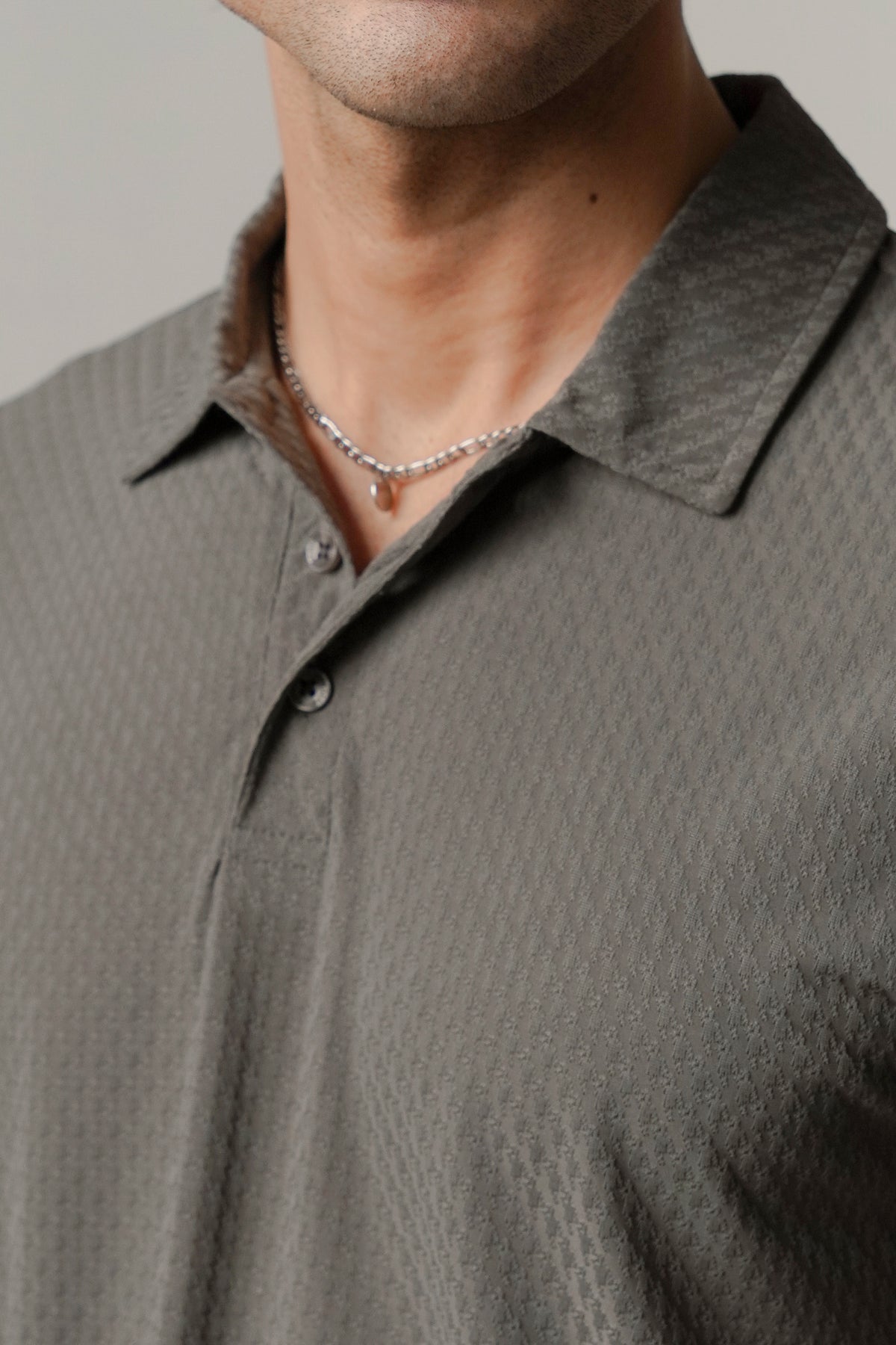Sports Polo - Grey alternate view