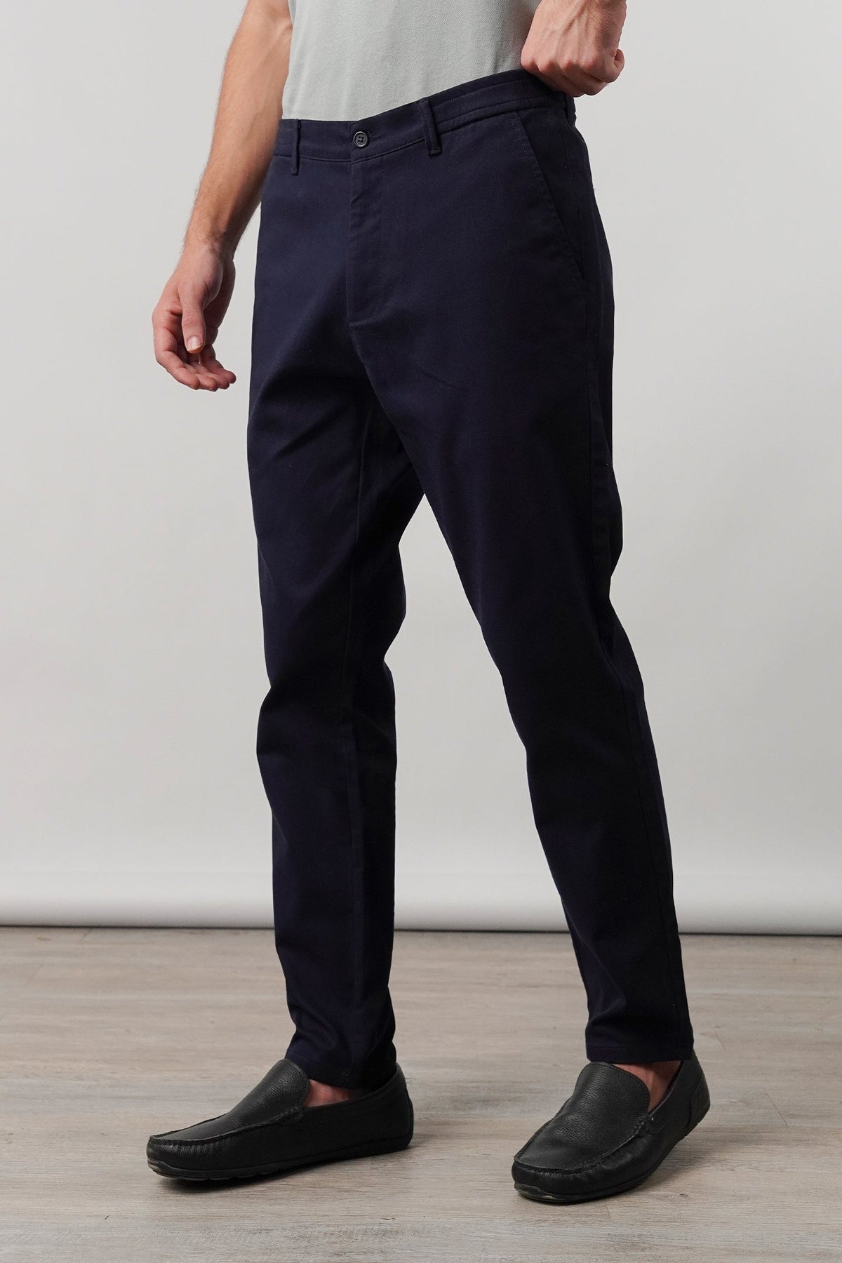 Driver Pants - Navy Blue - FA alternate view