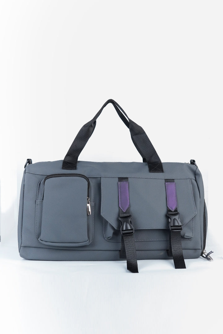 Duffle Bag - Grey