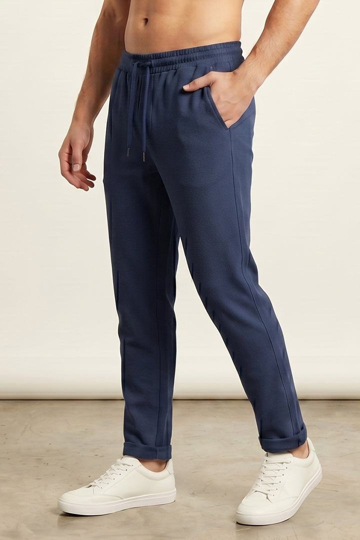 Jogger Pants - Navy Blue alternate view