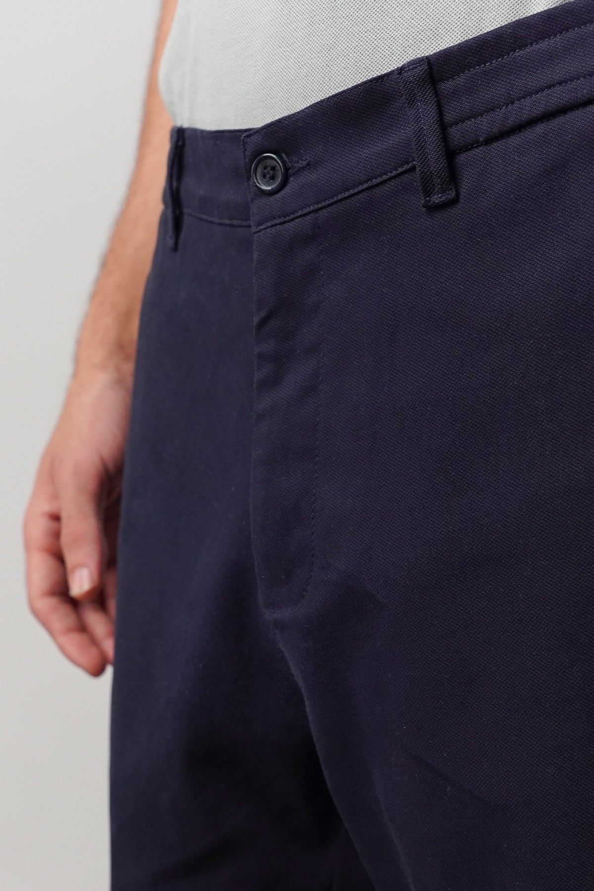 Driver Pants - Navy Blue alternate view