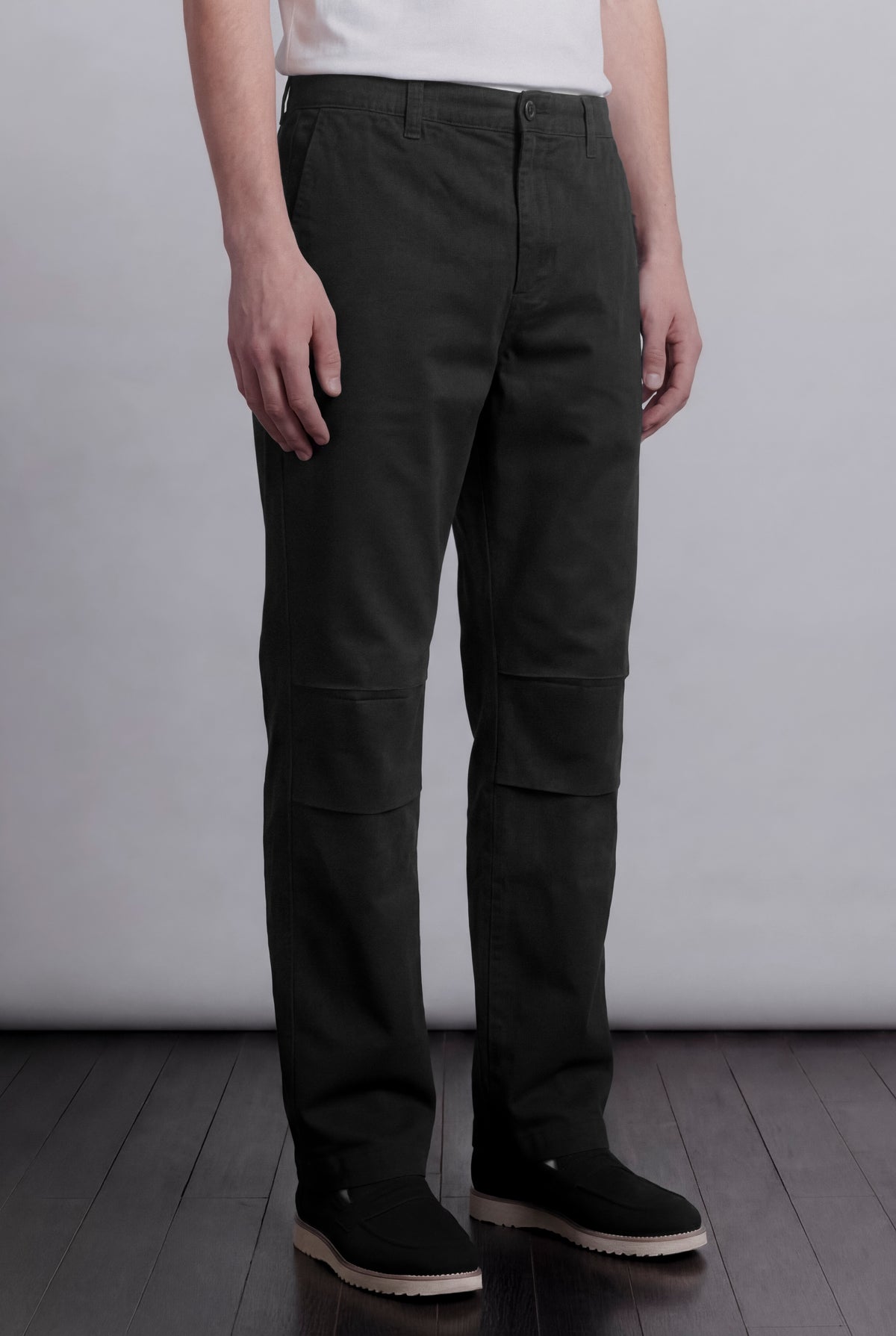 Pleated Pants - Black