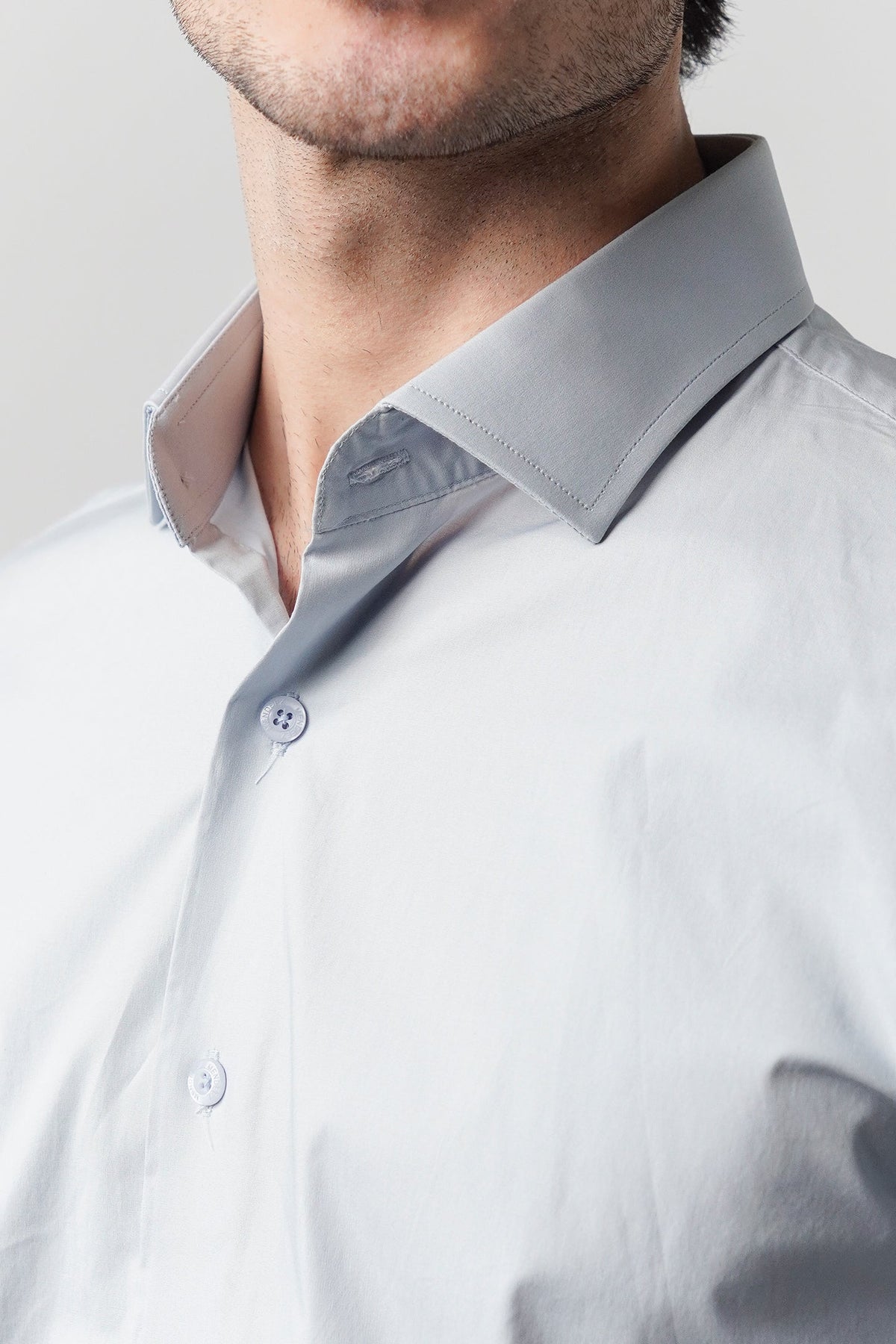 Plain Shirt - Slate Blue - FA