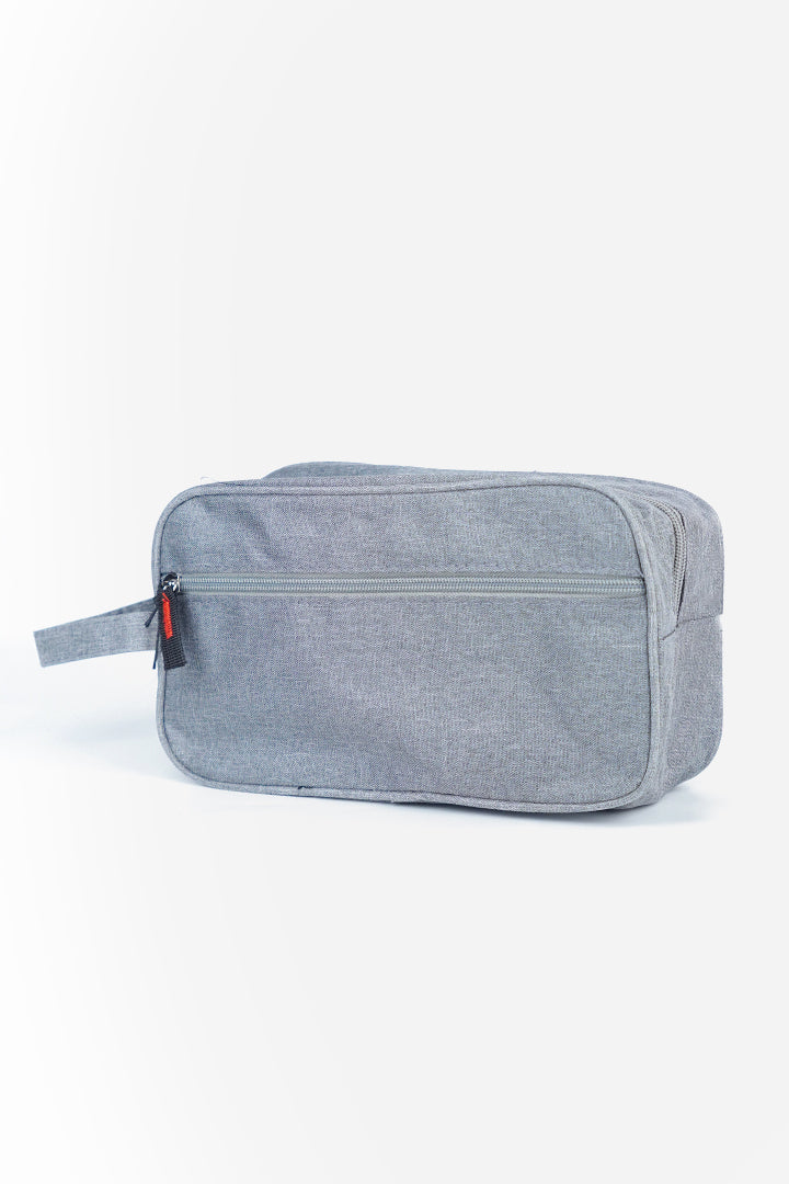Vanguard Dual-Compartment Toiletry Kit – Ash Grey alternate view