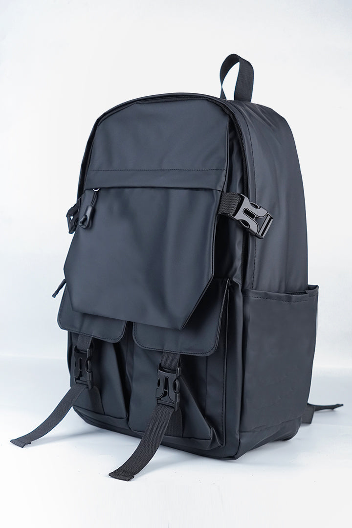 Alpha Tactical Utility Backpack – Pitch Black