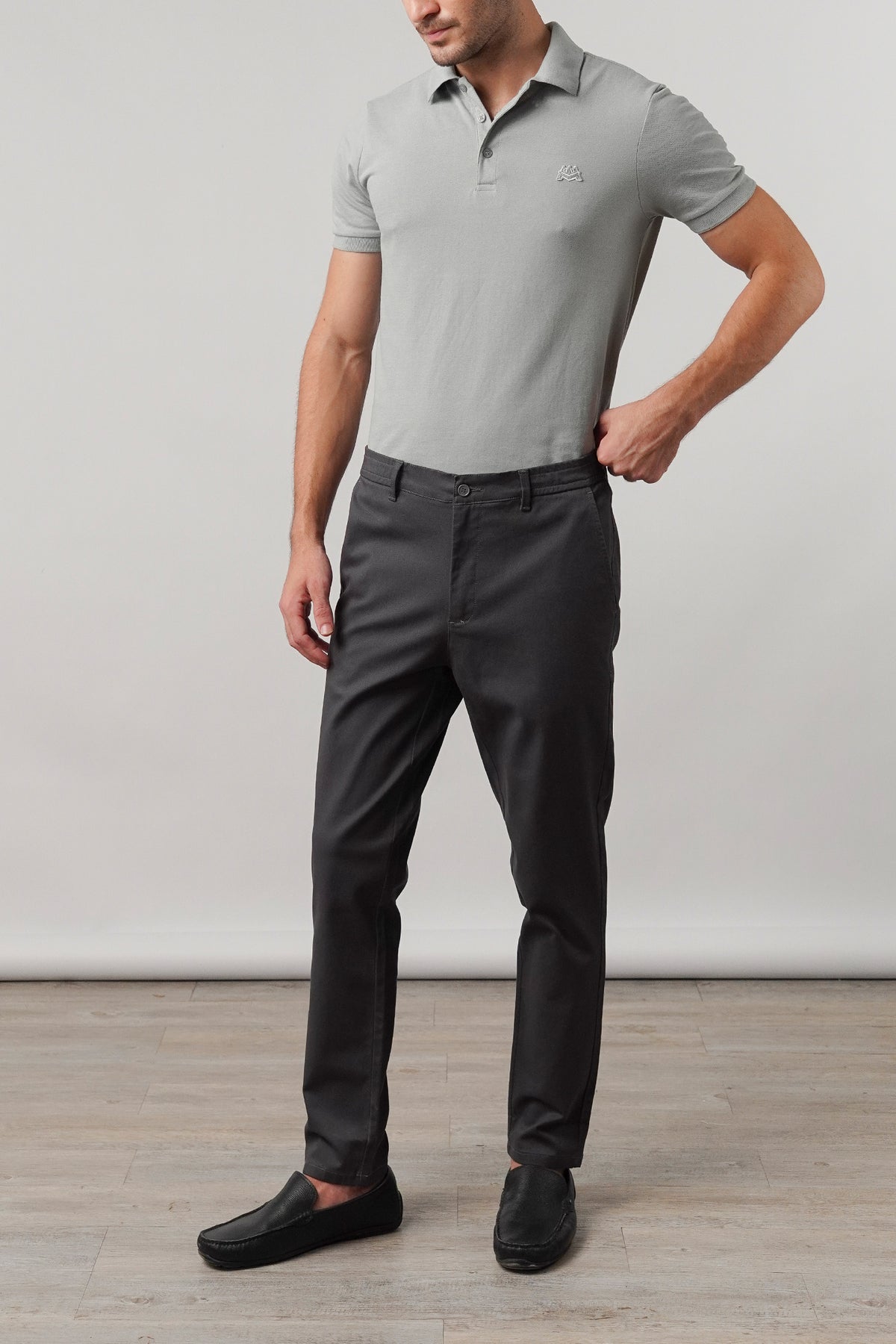 Driver Pants - Charcoal Grey