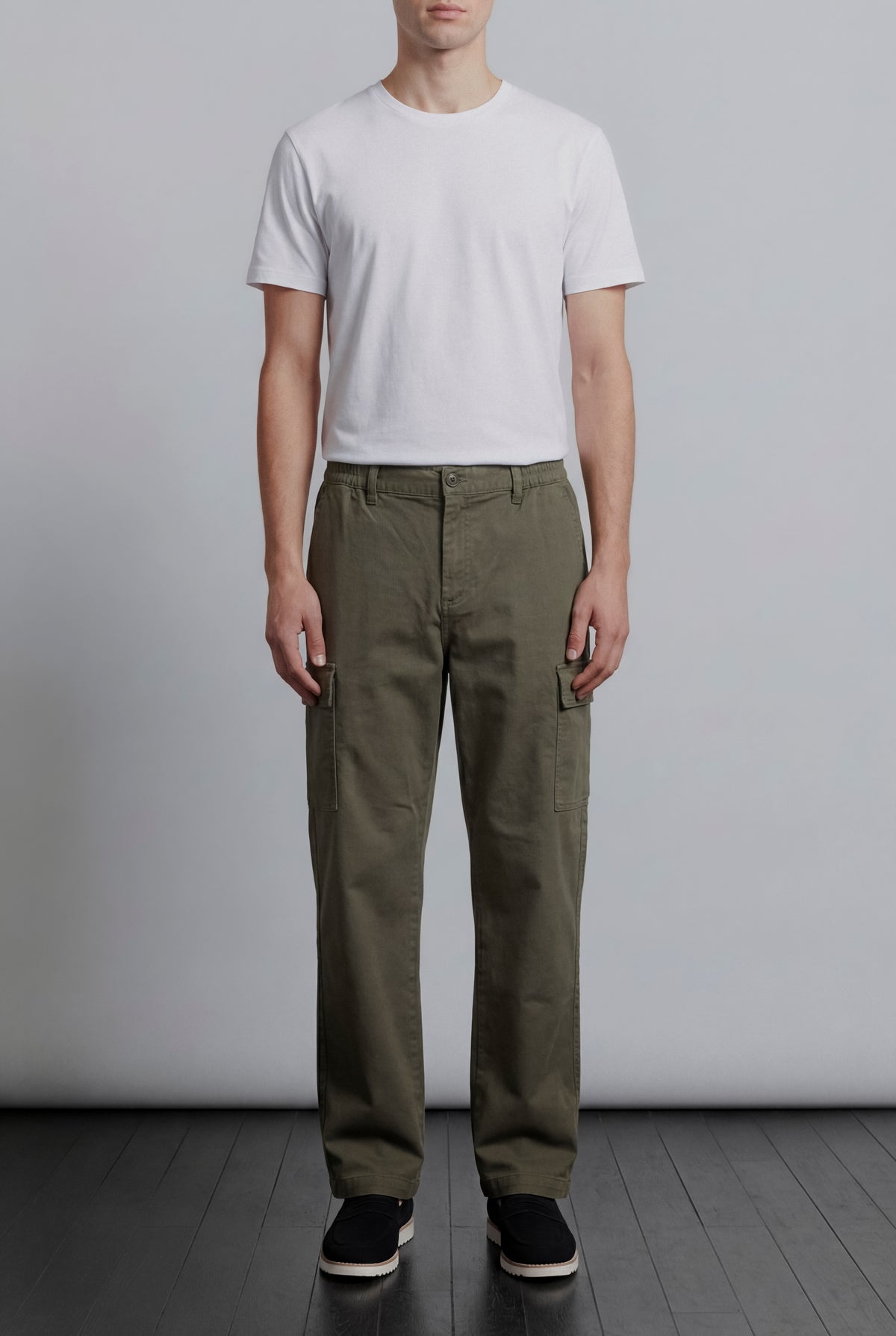 Cargo Pants - Olive Green
