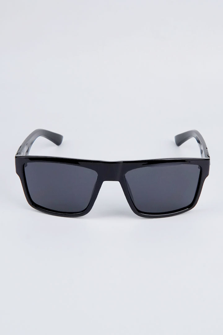 Wayfarer Polarized Sunglasses - Black