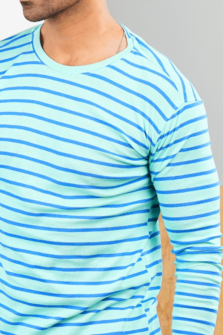 Blues Light Ribbed Sweatshirt alternate view