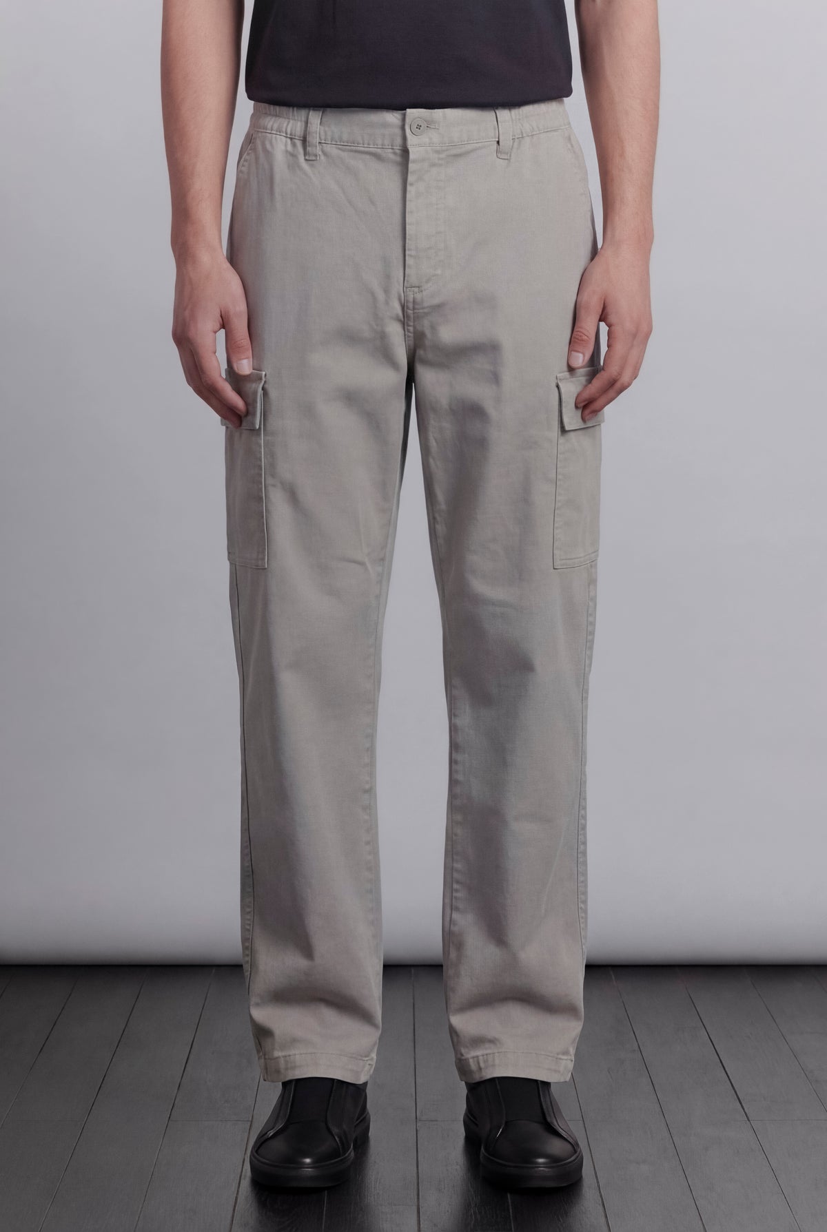 Cargo Pants - Light Grey - FA