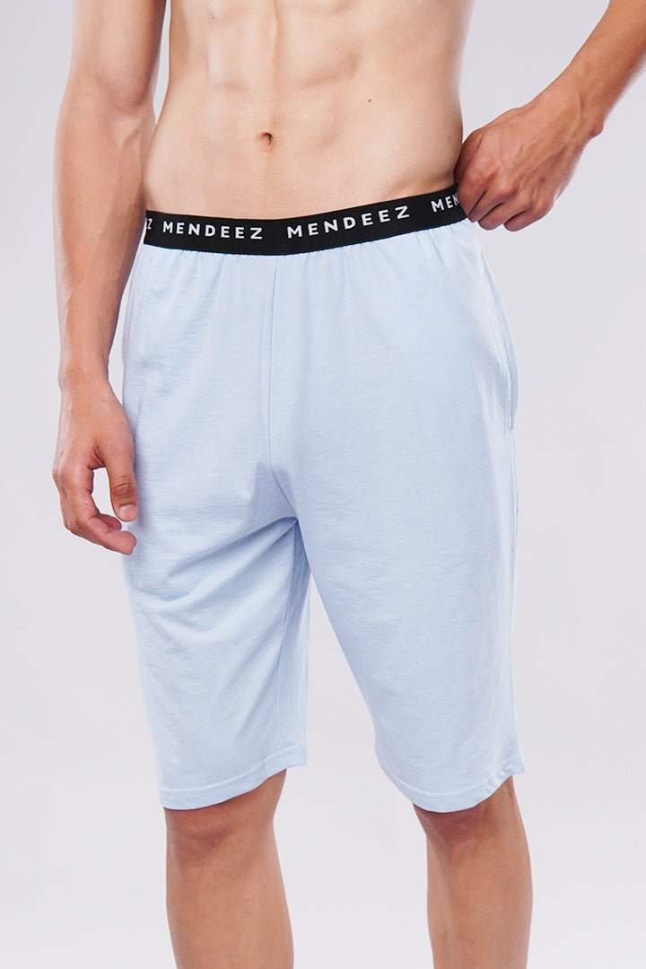 Jersey Shorts - Sky Blue - FA