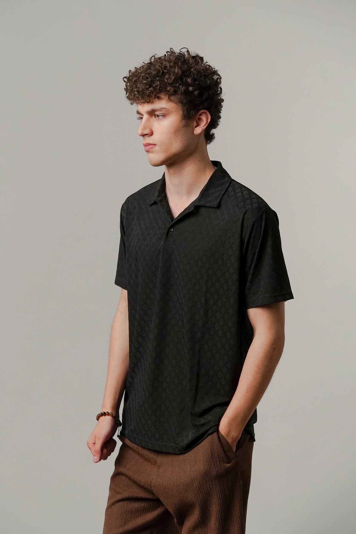 Polo Shirt - Black alternate view