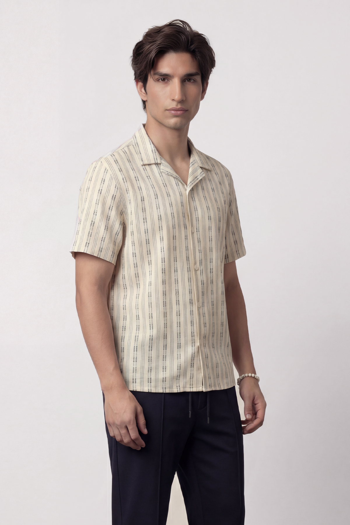 Cuban Shirt - Cream - FA