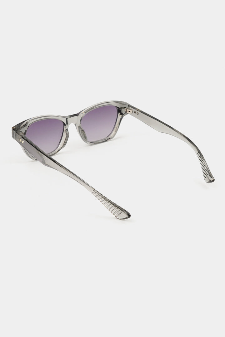 Square Sunglasses - Smoky Grey