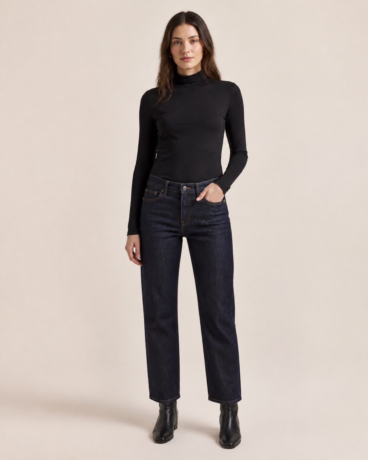 Sofia Essential Turtleneck image 1
