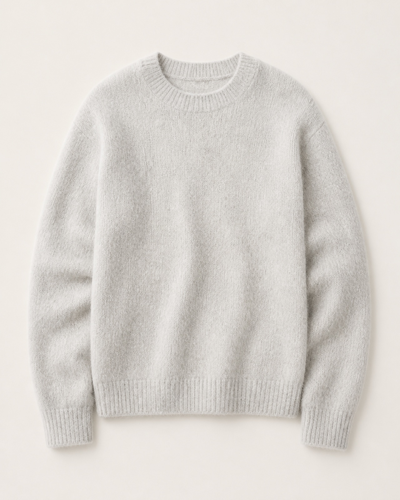 Brushed Merino Crew image 2