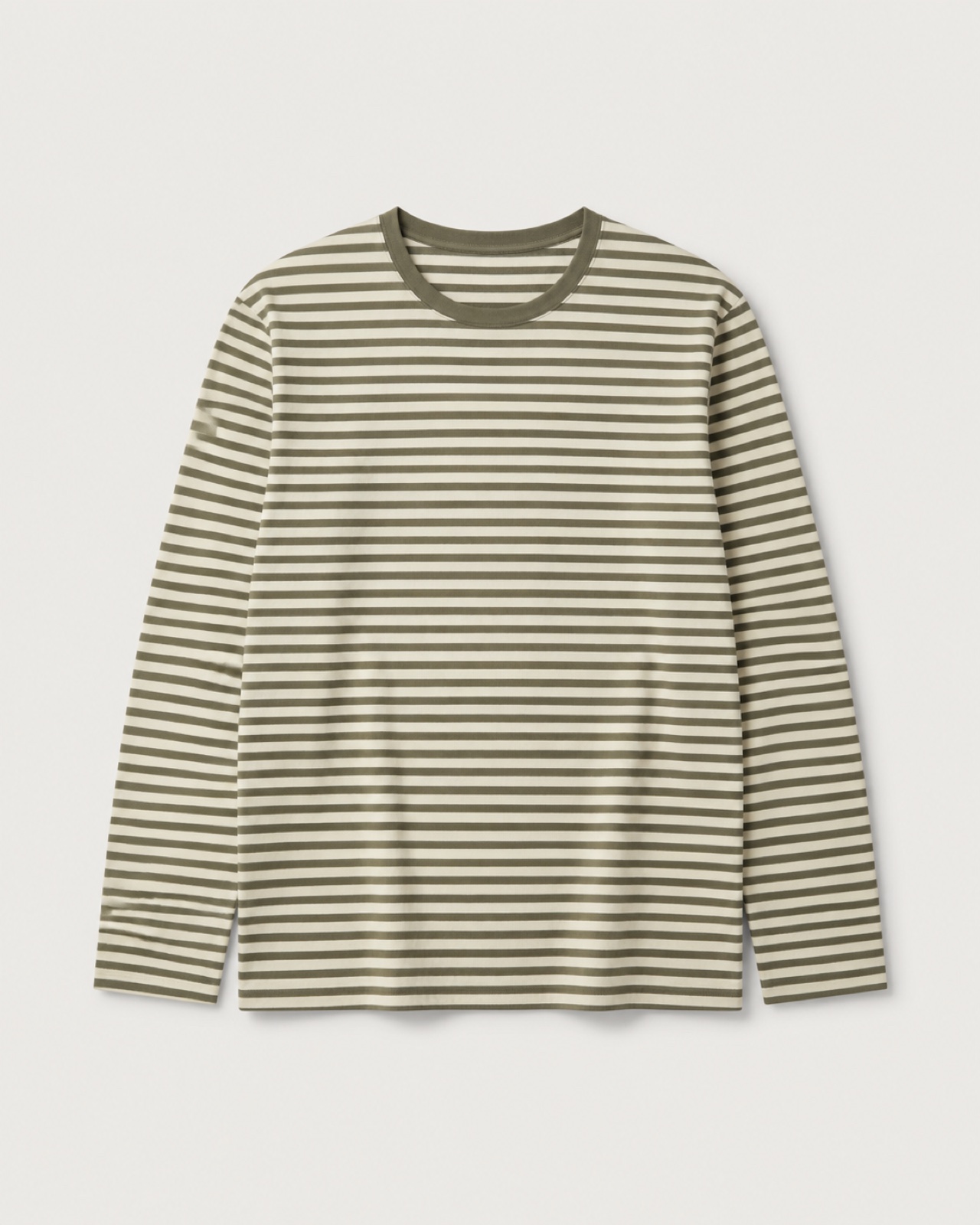 Olive Waffle Long Sleeve image 2
