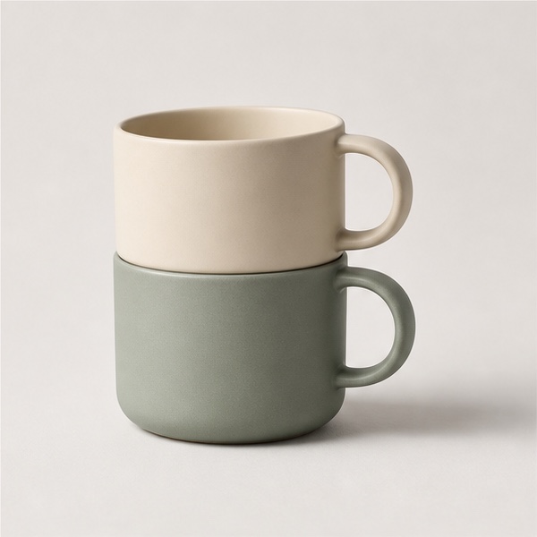 Stack Mug Pair image 1