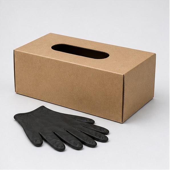 GripGuard Nitrile Gloves — 100 image 2