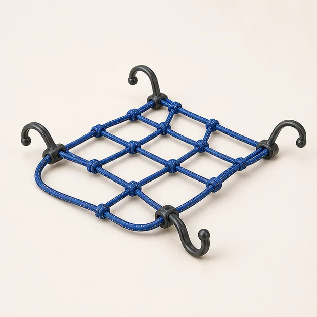 Crossline Reflective Cargo Net view 1