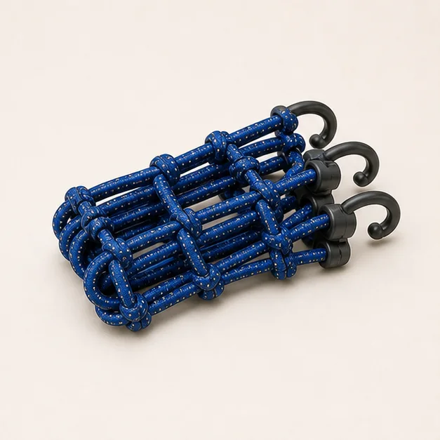 Crossline Reflective Cargo Net view 2