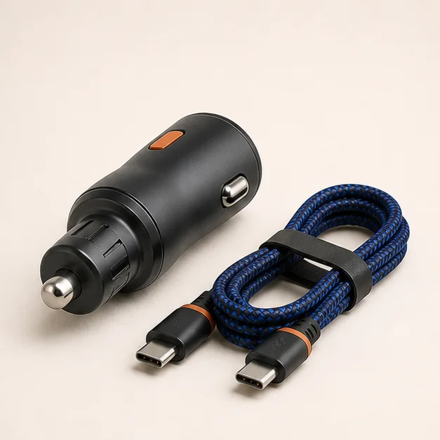Relay Dual-Port Car Charger view 2
