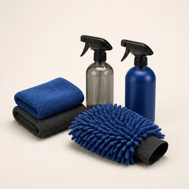 Rinse Ready Microfiber Kit view 1