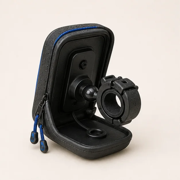 Routeproof Handlebar Phone Pouch view 2