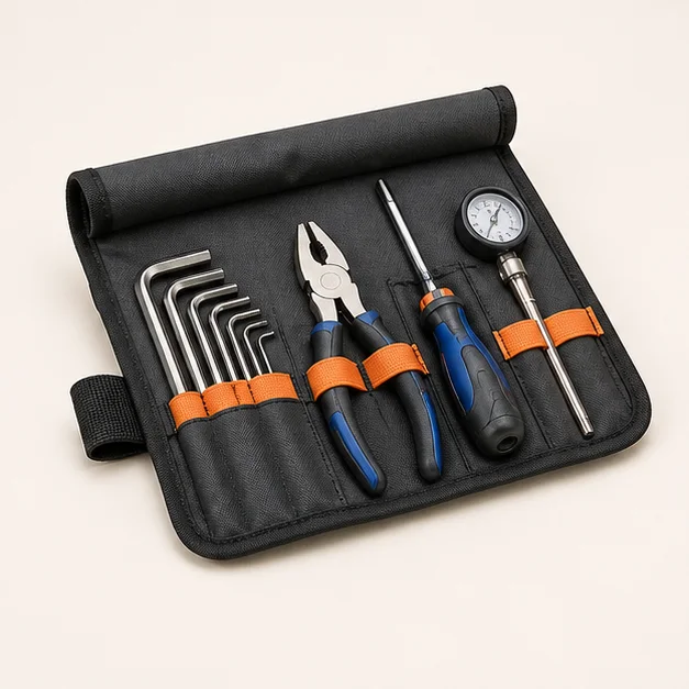 Wayside Roll-Up Tool Kit view 1
