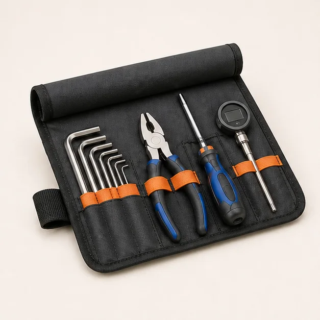 Wayside Roll-Up Tool Kit view 2