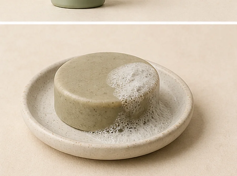 Soft Clay Cleansing Bar view 2