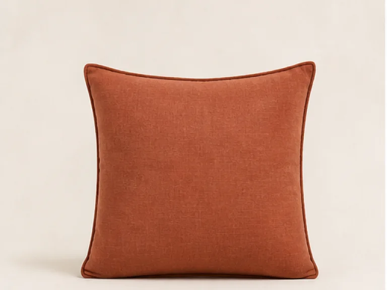 Clay Linen Cushion view 1