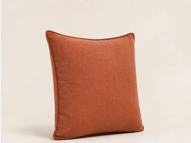 Clay Linen Cushion view 2