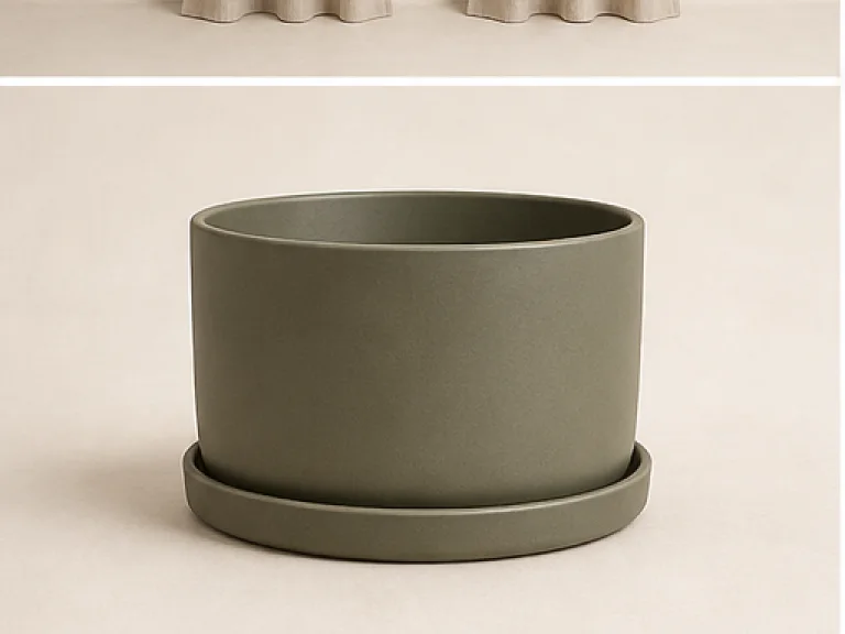 Ground Round Planter view 1