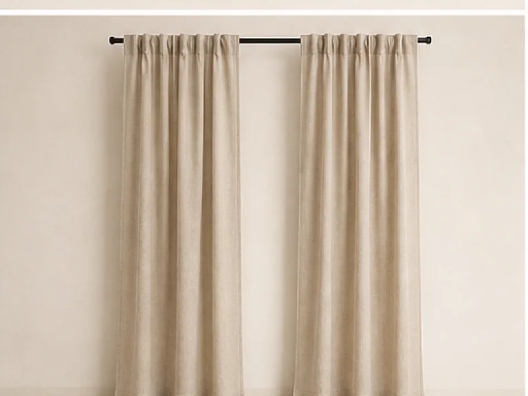 Quiet Light Curtain Pair view 1
