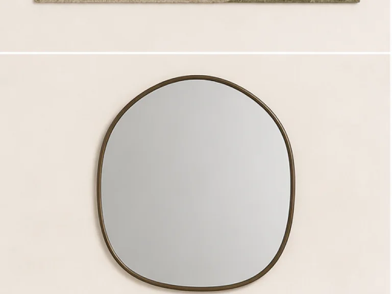 Soft Edge Wall Mirror view 1