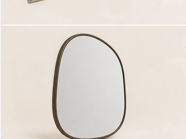 Soft Edge Wall Mirror view 2
