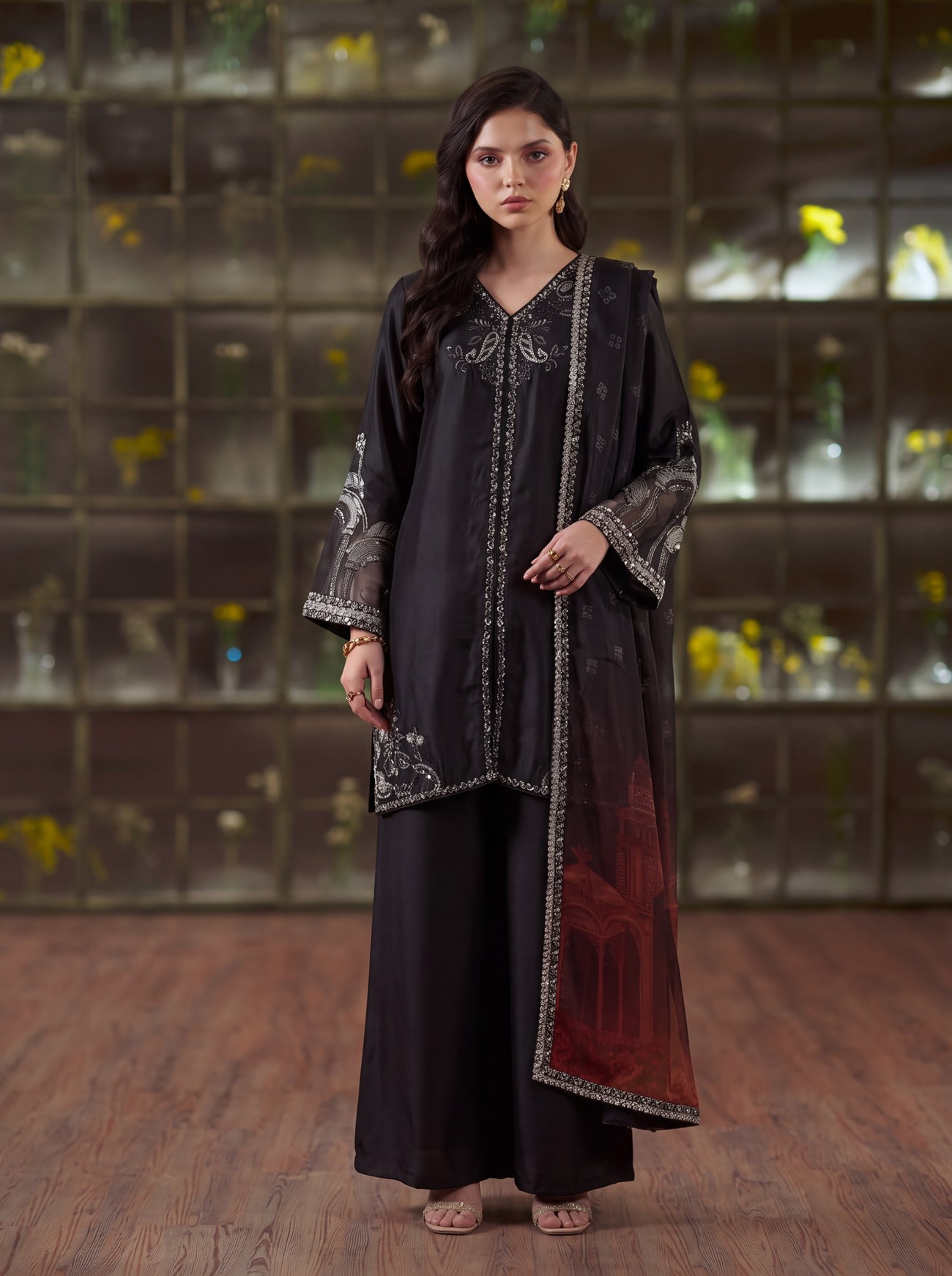 Zeenat Pret Silk Embroidery Collection — image 21