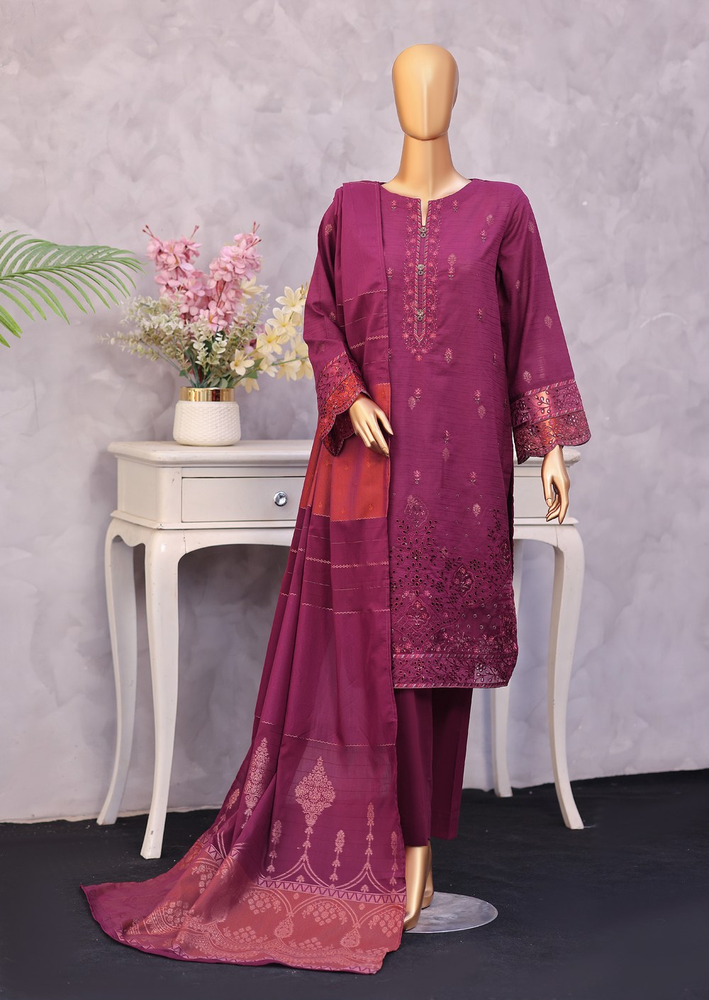HZ Turkish Jacquard Embroidery — image 14