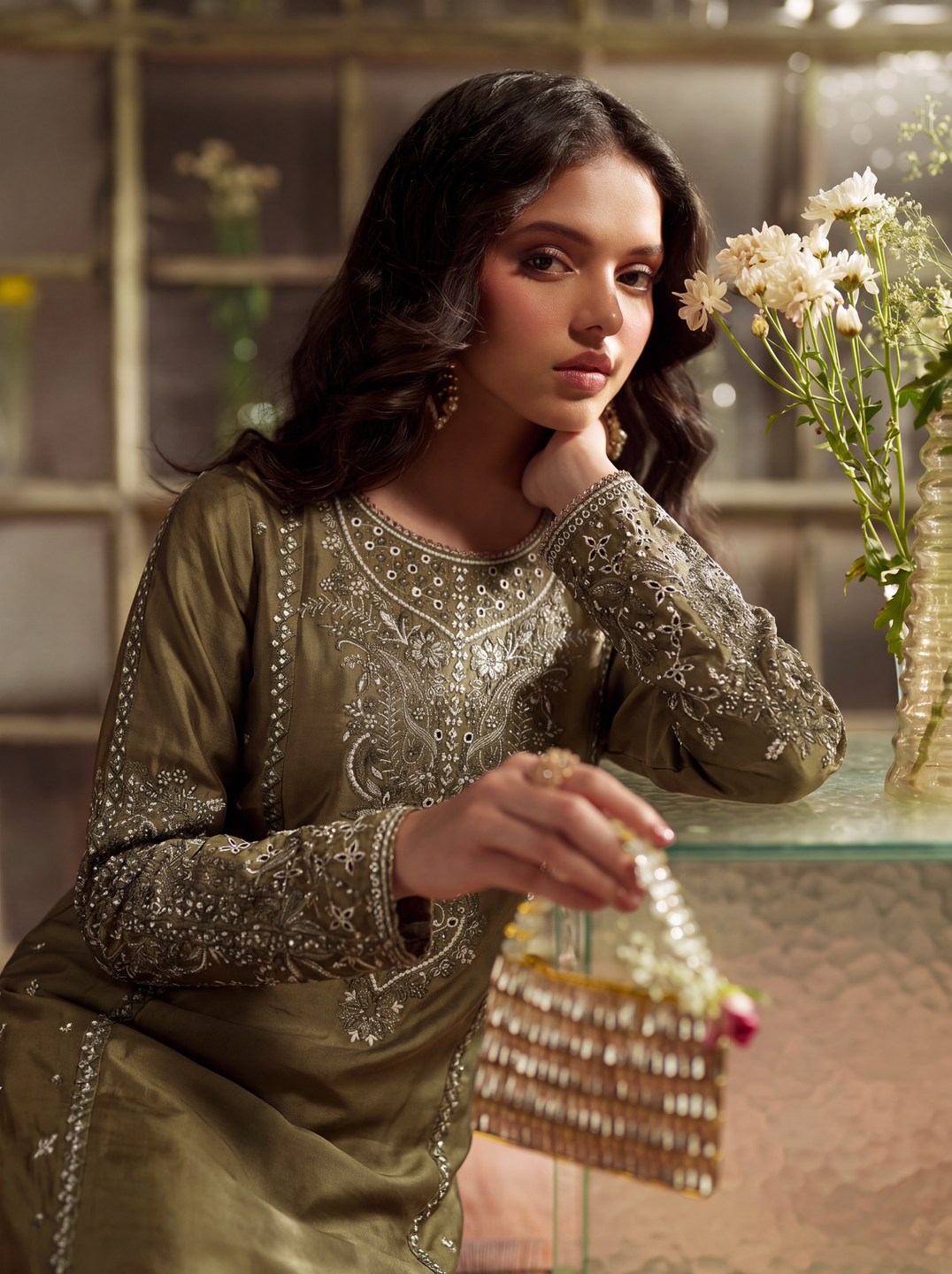 Zeenat Pret Silk Embroidery Collection — image 8