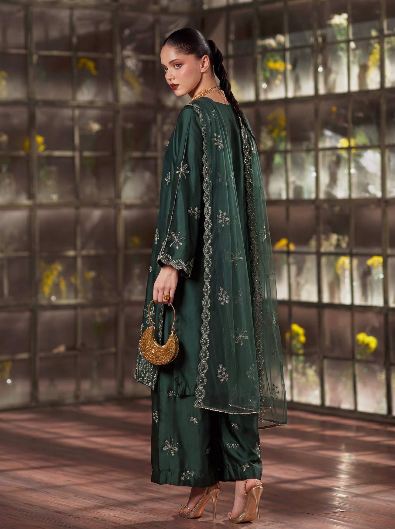 Zeenat Pret Silk Embroidery Collection — image 19