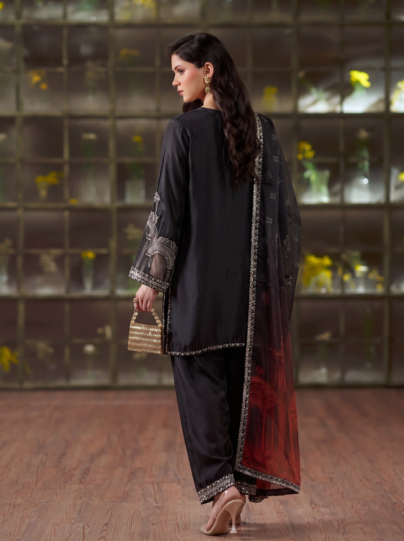 Zeenat Pret Silk Embroidery Collection — image 22