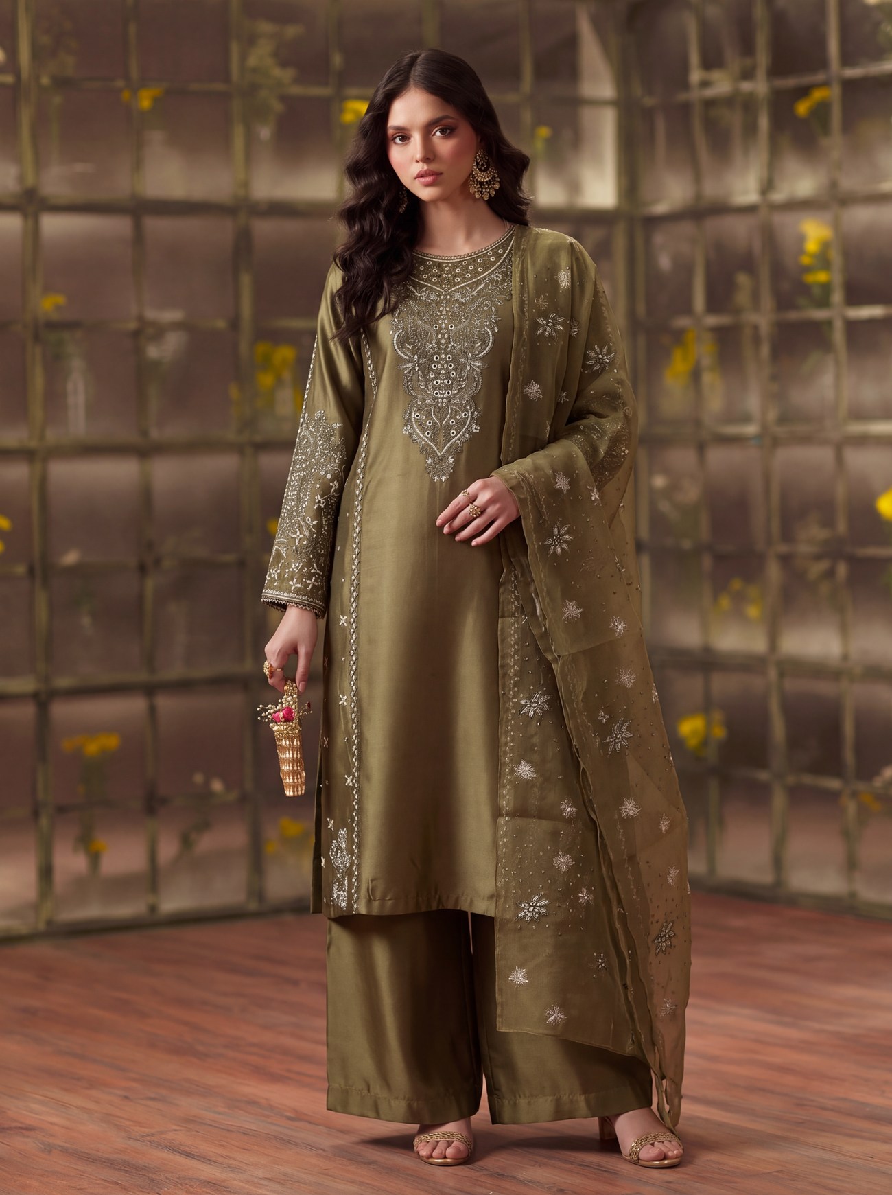 Zeenat Pret Silk Embroidery Collection — image 6