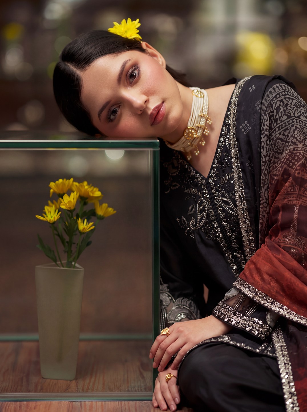 Zeenat Pret Silk Embroidery Collection — image 24