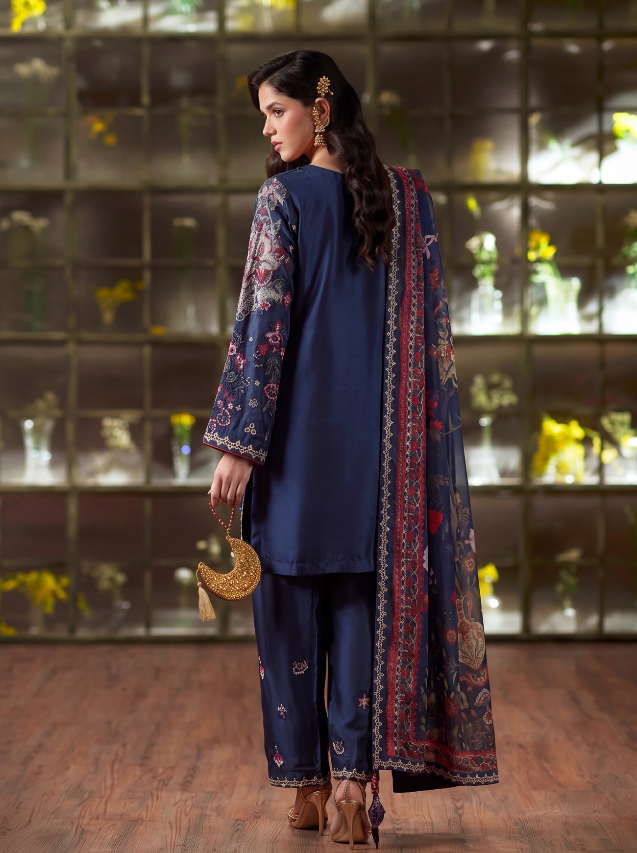Zeenat Pret Silk Embroidery Collection — image 3