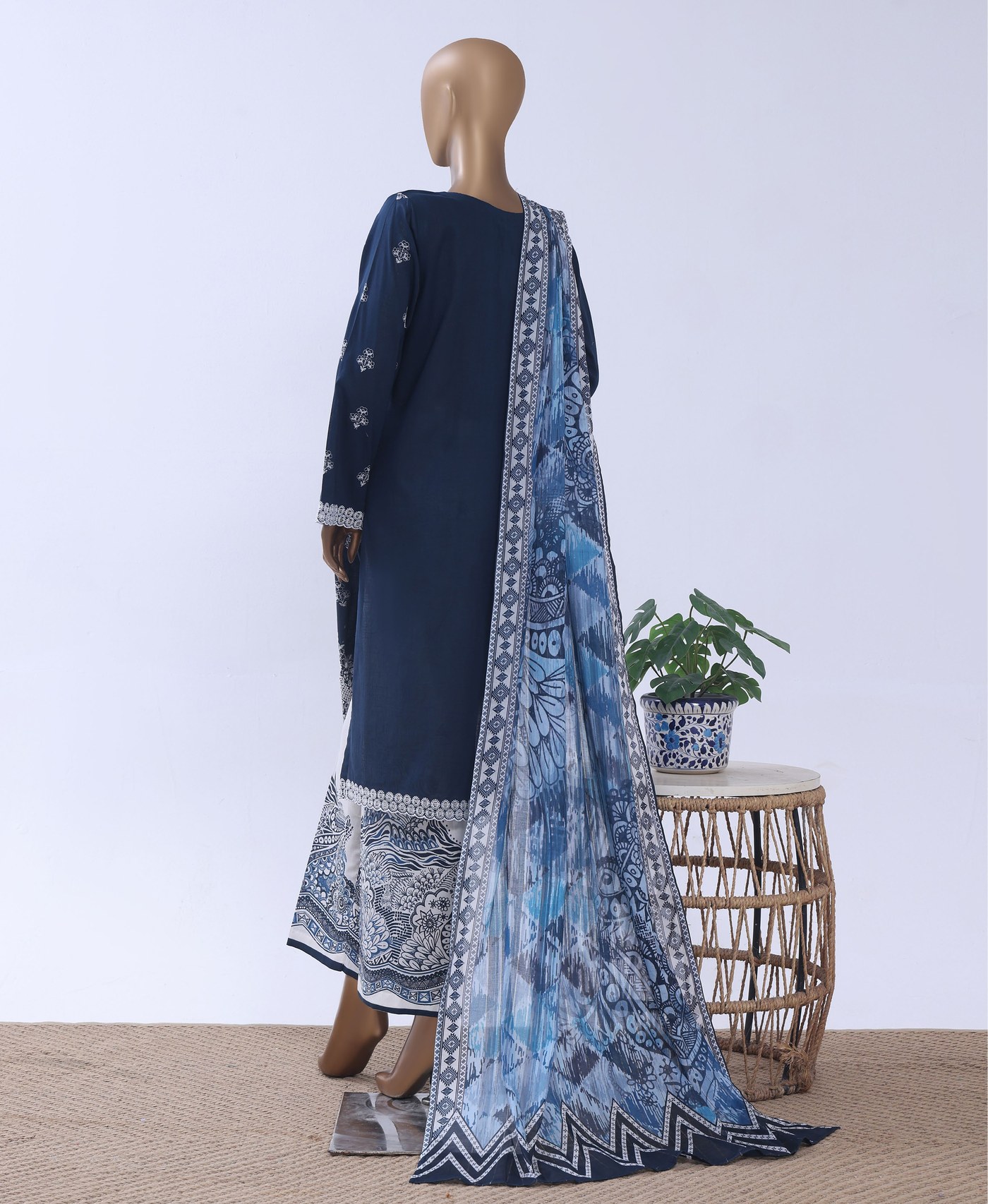 HZ Oriental Stitch alternate view